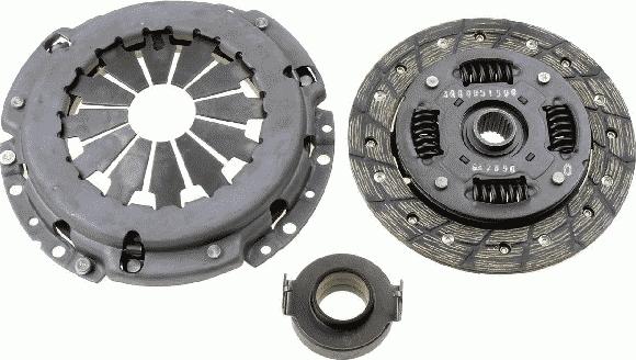 SACHS 3 000 951 506 - Kytkinpaketti inparts.fi