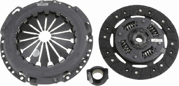 SACHS 3000 951 510 - Kytkinpaketti inparts.fi