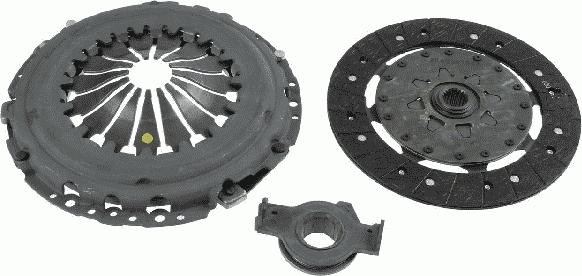 SACHS 3000 951 531 - Kytkinpaketti inparts.fi