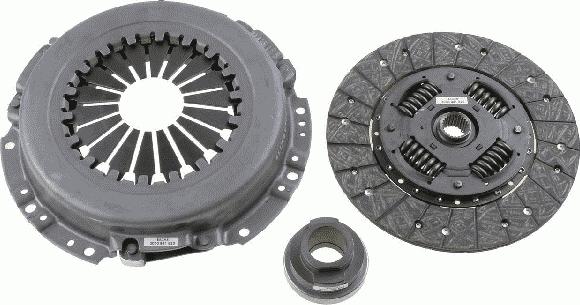 SACHS 3000 951 520 - Kytkinpaketti inparts.fi