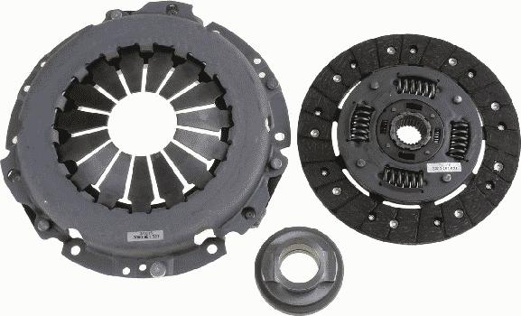 SACHS 3000 951 521 - Kytkinpaketti inparts.fi