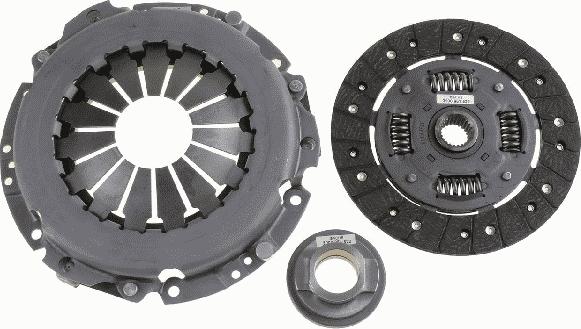 SACHS 3000 951 522 - Kytkinpaketti inparts.fi