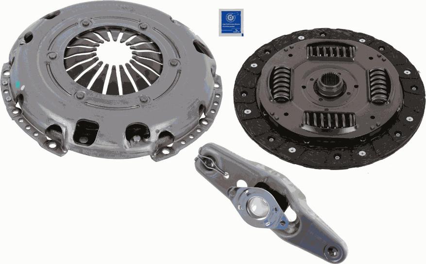 SACHS 3000 951 575 - Kytkinpaketti inparts.fi