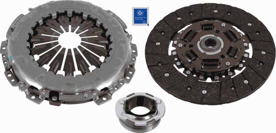 SACHS 3000 951 576 - Kytkinpaketti inparts.fi