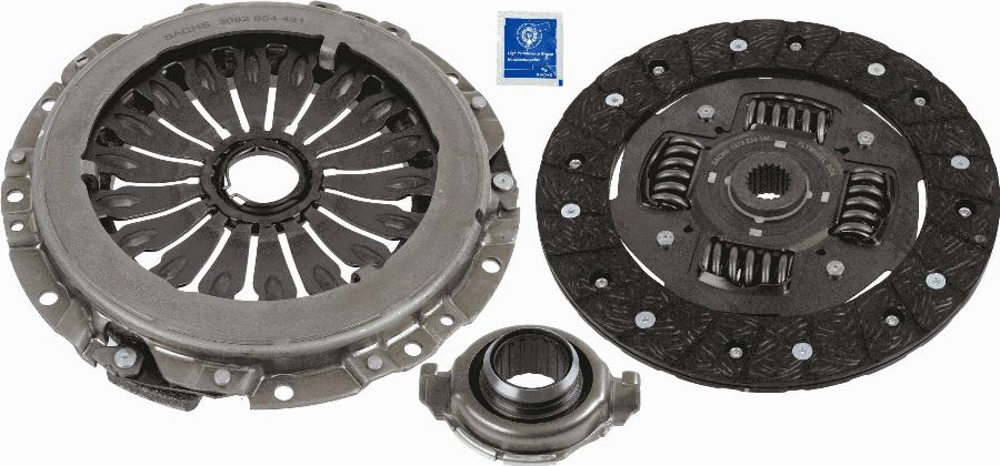 SACHS 3000 951 646 - Kytkinpaketti inparts.fi