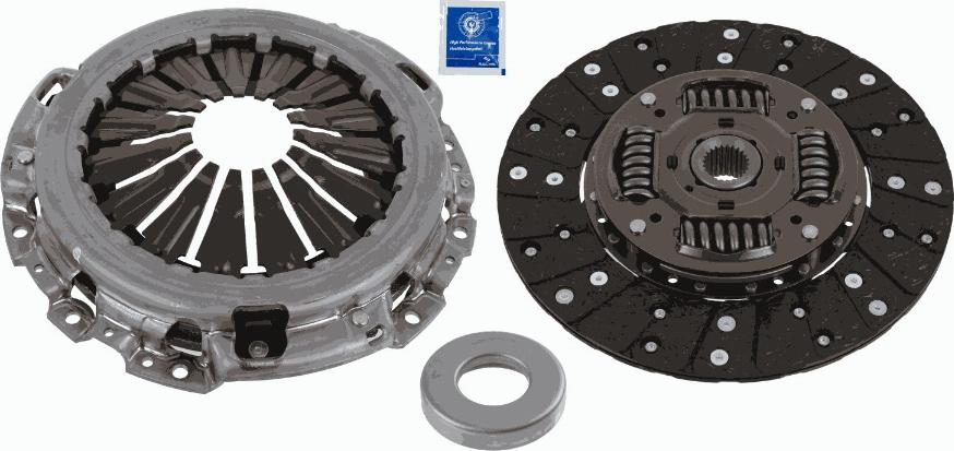 SACHS 3000 951 653 - Kytkinpaketti inparts.fi