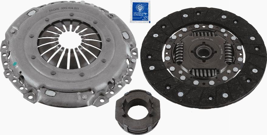 SACHS 3000 951 608 - Kytkinpaketti inparts.fi