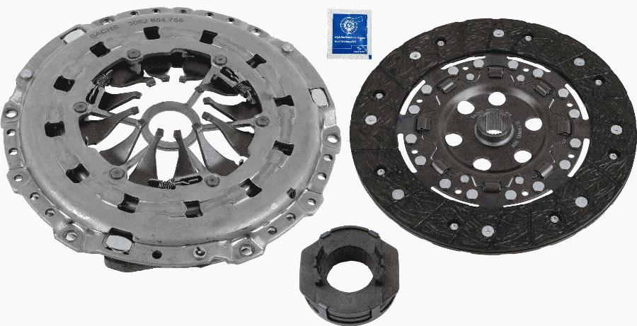 SACHS 3000 951 614 - Kytkinpaketti inparts.fi