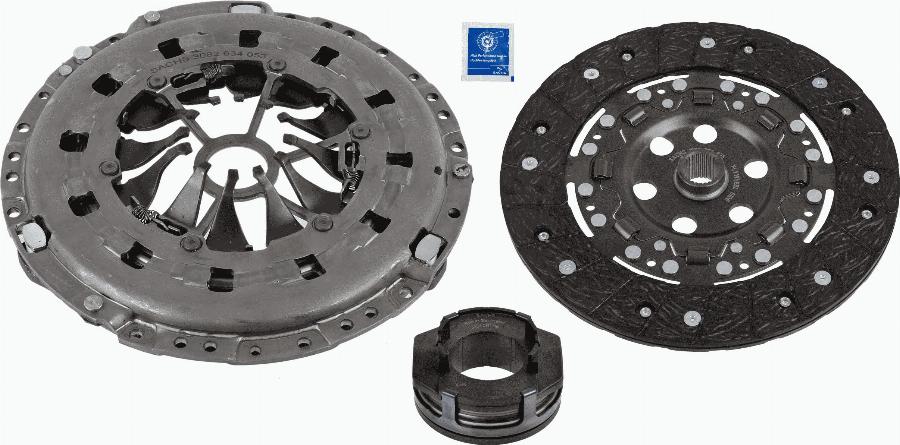 SACHS 3000 951 681 - Kytkinpaketti inparts.fi