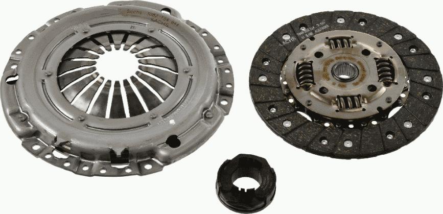 SACHS 3000 951 092 - Kytkinpaketti inparts.fi