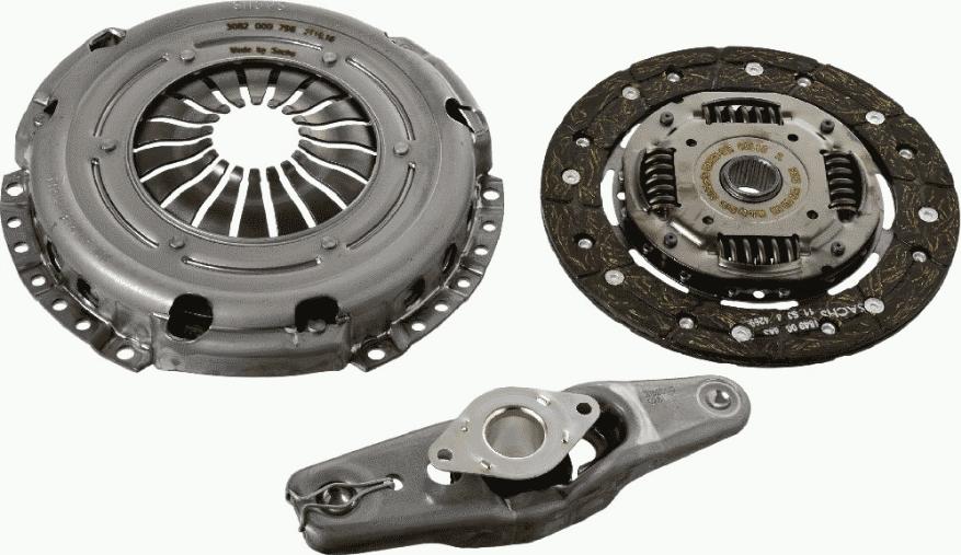 SACHS 3000 951 061 - Kytkinpaketti inparts.fi