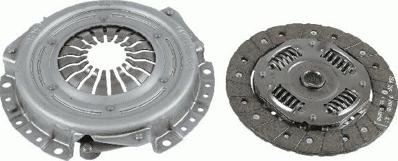 SACHS 3 000 951 007 - Kytkinpaketti inparts.fi