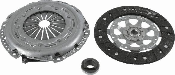 SACHS 3 000 951 013 - Kytkinpaketti inparts.fi