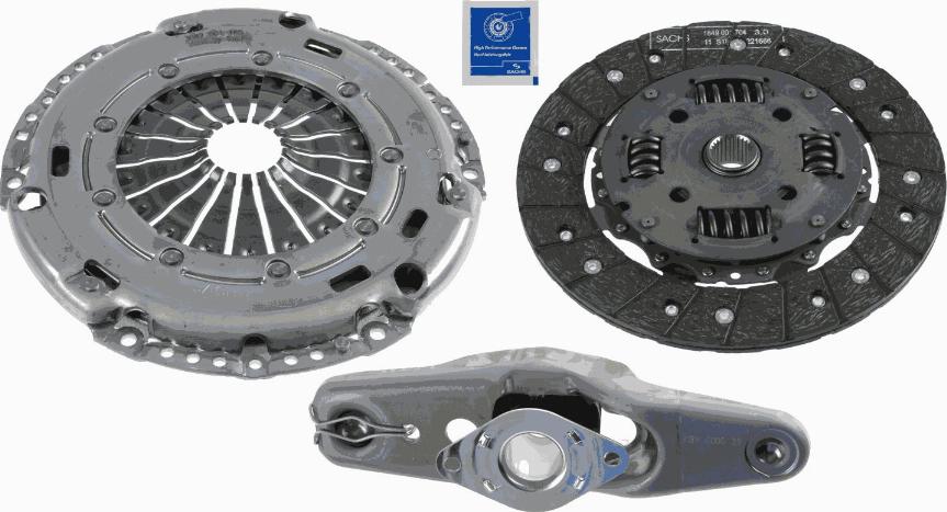 SACHS 3000 951 088 - Kytkinpaketti inparts.fi