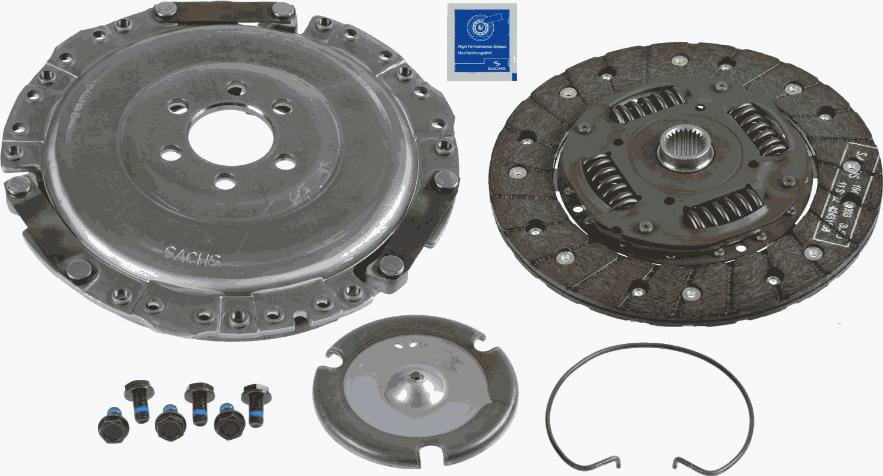 SACHS 3000 951 032 - Kytkinpaketti inparts.fi