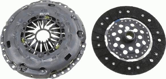 SACHS 3 000 951 190 - Kytkinpaketti inparts.fi