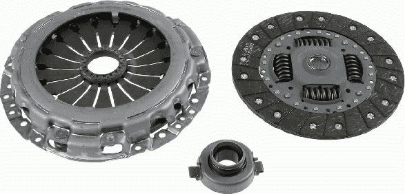 SACHS 3 000 951 145 - Kytkinpaketti inparts.fi