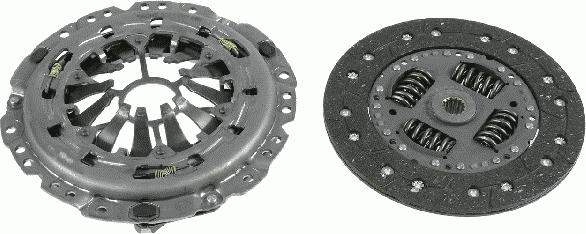 SACHS 3 000 951 140 - Kytkinpaketti inparts.fi