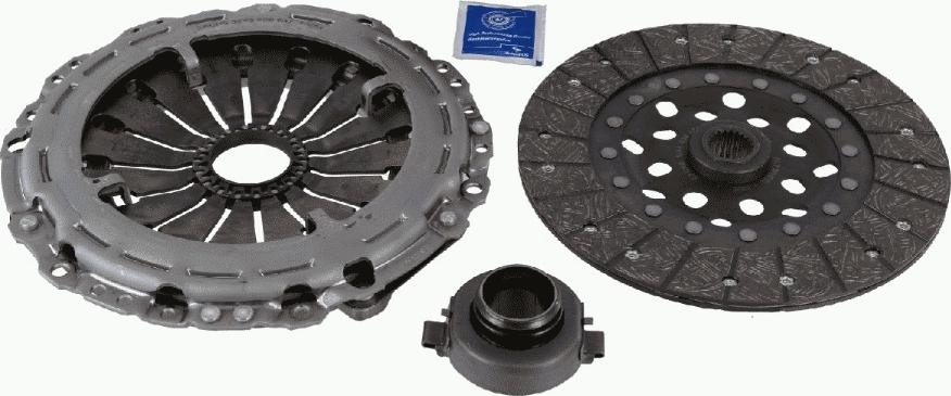 SACHS 3 000 951 150 - Kytkinpaketti inparts.fi