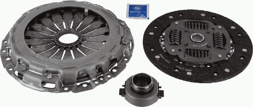 SACHS 3 000 951 165 - Kytkinpaketti inparts.fi