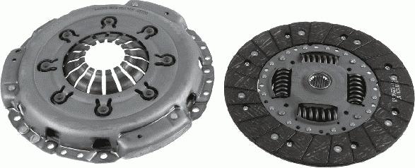 SACHS 3 000 951 103 - Kytkinpaketti inparts.fi