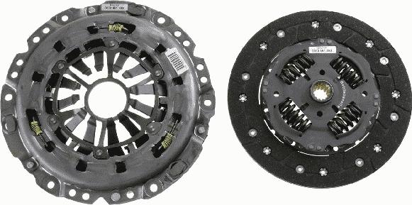 SACHS 3 000 951 182 - Kytkinpaketti inparts.fi