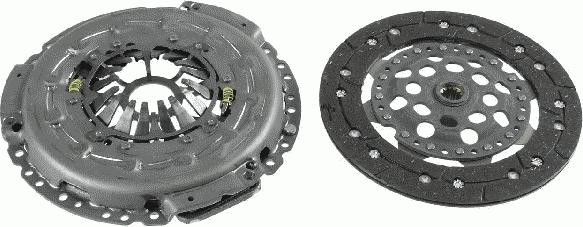 SACHS 3000 951 134 - Kytkinpaketti inparts.fi