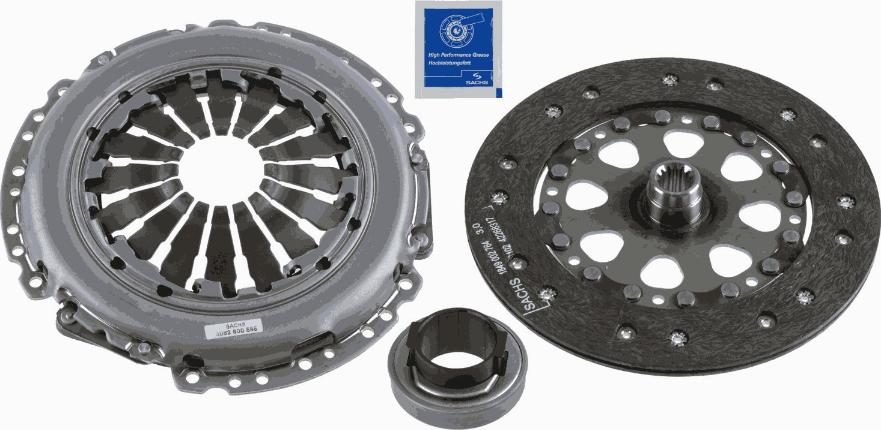 SACHS 3 000 951 174 - Kytkinpaketti inparts.fi