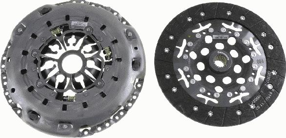 SACHS 3 000 951 172 - Kytkinpaketti inparts.fi