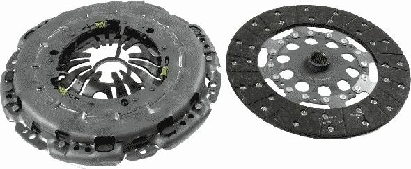 SACHS 3 000 951 899 - Kytkinpaketti inparts.fi