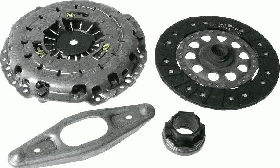 SACHS 3 000 951 855 - Kytkinpaketti inparts.fi