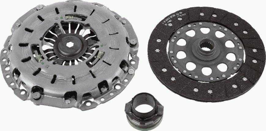 SACHS 3 000 951 857 - Kytkinpaketti inparts.fi