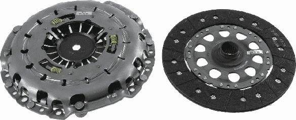 SACHS 3 000 951 860 - Kytkinpaketti inparts.fi