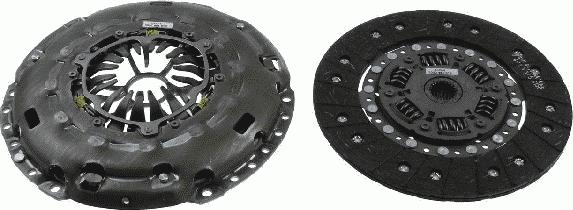 SACHS 3 000 951 818 - Kytkinpaketti inparts.fi