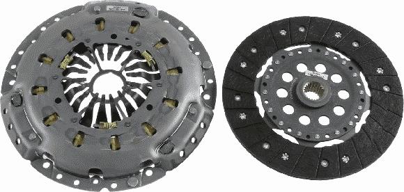 SACHS 3 000 951 817 - Kytkinpaketti inparts.fi