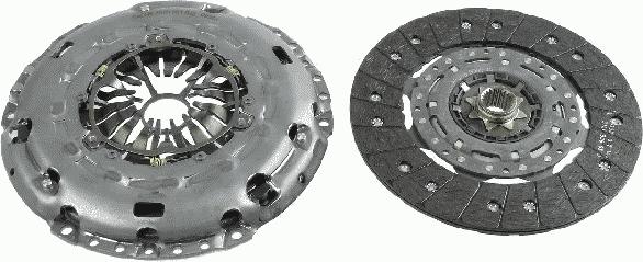 SACHS 3 000 951 882 - Kytkinpaketti inparts.fi