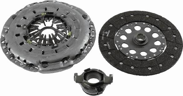 SACHS 3000 951 836 - Kytkinpaketti inparts.fi