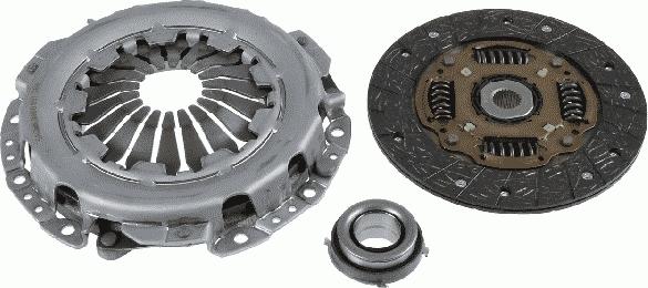 SACHS 3 000 951 394 - Kytkinpaketti inparts.fi