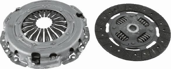 SACHS 3 000 951 395 - Kytkinpaketti inparts.fi