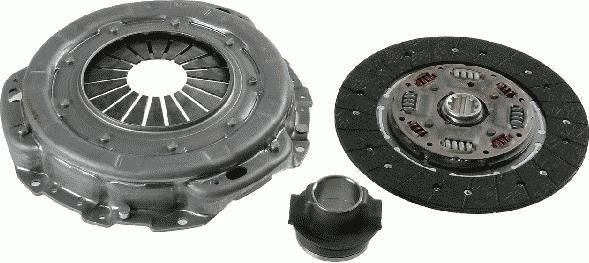 SACHS 3 000 951 367 - Kytkinpaketti inparts.fi