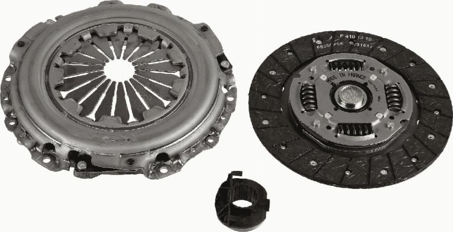 SACHS 3 000 951 312 - Kytkinpaketti inparts.fi