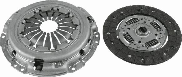 SACHS 3 000 951 389 - Kytkinpaketti inparts.fi