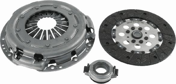 SACHS 3 000 951 385 - Kytkinpaketti inparts.fi