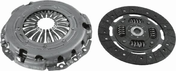 SACHS 3 000 951 380 - Kytkinpaketti inparts.fi