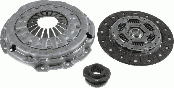 SACHS 3000 951 381 - Kytkinpaketti inparts.fi