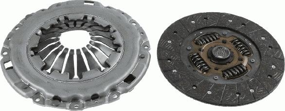 SACHS 3 000 951 383 - Kytkinpaketti inparts.fi