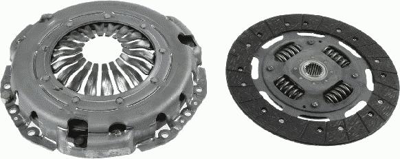 SACHS 3 000 951 382 - Kytkinpaketti inparts.fi