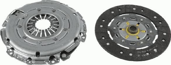 SACHS 3 000 951 387 - Kytkinpaketti inparts.fi