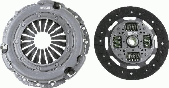 SACHS 3 000 951 320 - Kytkinpaketti inparts.fi