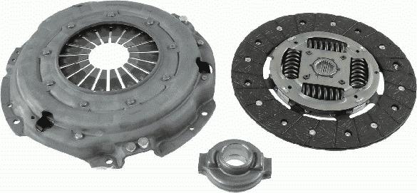 SACHS 3 000 951 379 - Kytkinpaketti inparts.fi